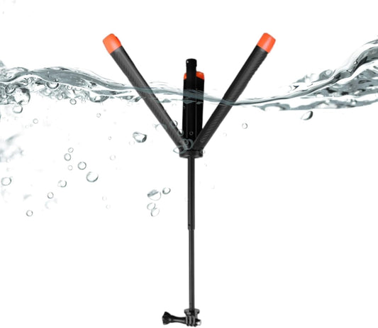 ciciglow 4 1 5 4/3, X4 X3, 2, in Floating Selfie Stick, Hand Grip Tripod for Action Pro for for Ace Pro Water Proof