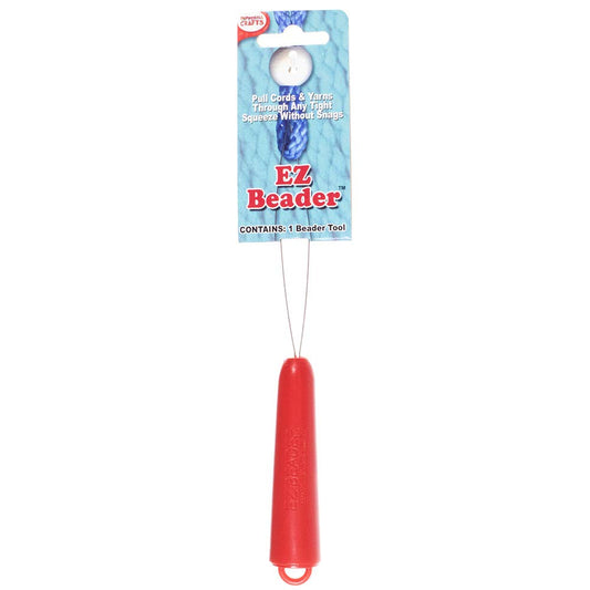 Craft County Red Easy Beader Tool