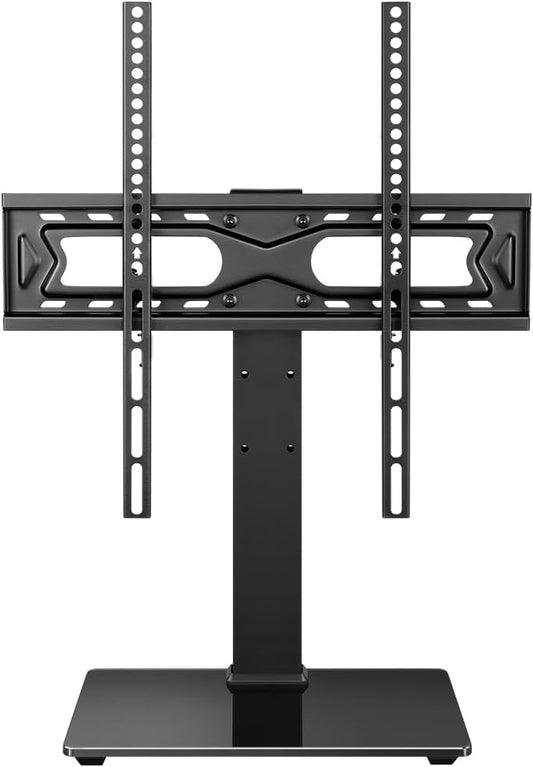 WKWKER 27-65 inch 30 400x400mm Universal TV Stand for LED LCD TV Swivel Table Top Television Stand with Degree Height