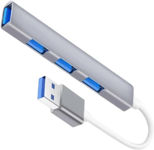 TENYELE 3xUSB2.0+1xUSB3.0 USB C Splitter Cable USB C/USB Male To Data Transfer Docking Station For PC Keyboards Gaming