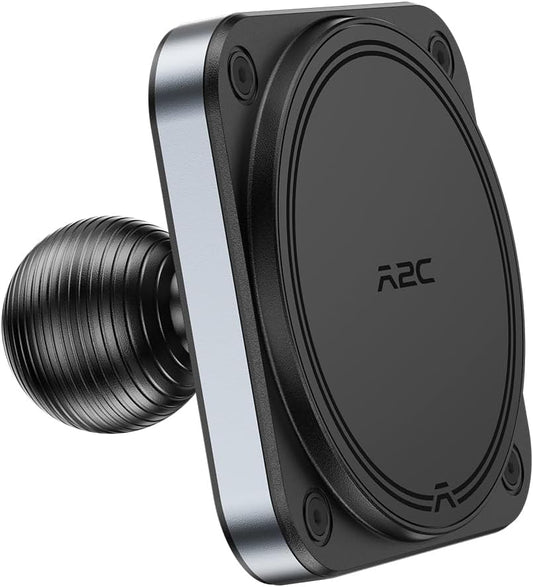 APPS2Car 1" 17-12 Heavy Duty Magnetic Phone Holder Base with Ball for MagSafe iPhone Series, Compatible with RAM mounts