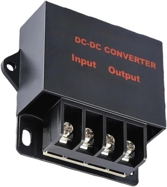 XIAODAIF 1piece 12V 24V Systems(5V*5A) d c d c Step Down Converter Reducer, Regulator Stabilizer Power Supply for Cars