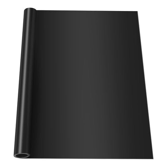 VOKOY Large Silicone Mat for Crafts, 36"x24", Extra Large Silicone Mats,Thick Black Silicone Mat for Kitchen Countertop, Heat-resistant Washable Large Silicone Pastry Mat for Crafts Painting Baking