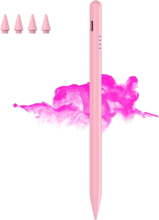 CMARS 2018-2025, 20Mins 6th-10th/A16, 11/12.9"/13"/M4, 3/4/5/M2/M3, 5/6 Stylus Pen for iPad Fast Charge for Apple