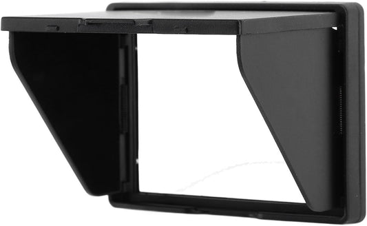Yunseity A7, A7M2, A7R2, A7M3, A9 Camera LCD Sun Shade Sun Hood, ABS Folding Viewfinder Screen Protector Hood