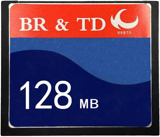 BR & TD 128mb CF Memory Card BR&TD ogrinal Camera Card