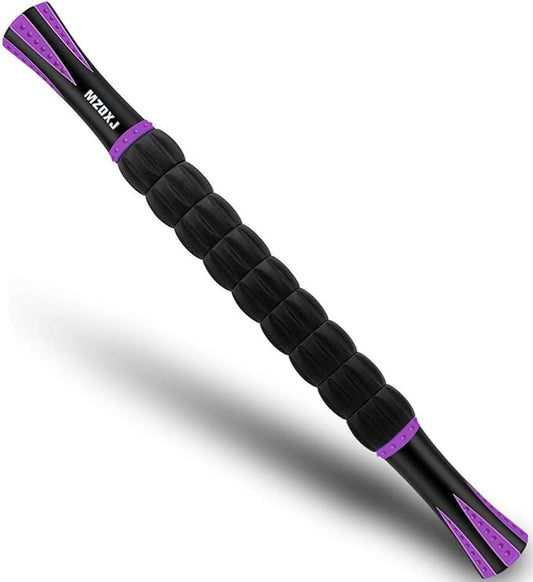 Muscle Roller, Massage Roller Stick for Athletes, Help Reducing Muscle Soreness Cramping Tightness Leg Arms Back Calves Muscle Massager
