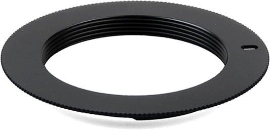 Whoasyst M42x1mm Screw Mount Change Ring Telescope Eyepiece Lens for EOSM EF-M Series Mirrorless Camera Accessory