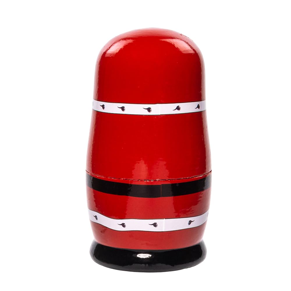Kurt Adler 4.3-inch Santa Nesting Doll Set