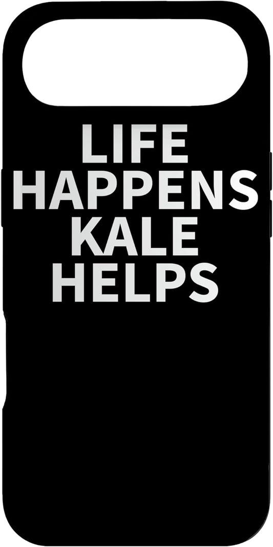 Cool Kale Humor Quote Merch Kale Apparel - Funny Great Kale Lover Design Case for iPhone Air