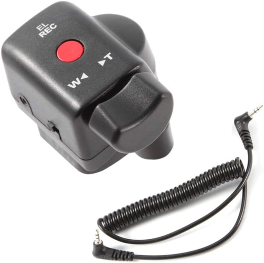 CfoPiryx 2.5mm Zoom Control DSLR Pro Camcorder Remote Controller Jack Cable for Sony Panasonic LANC Jack