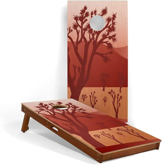 Elakai National Parks Series Premium Regulation Cornhole Boards 2x4