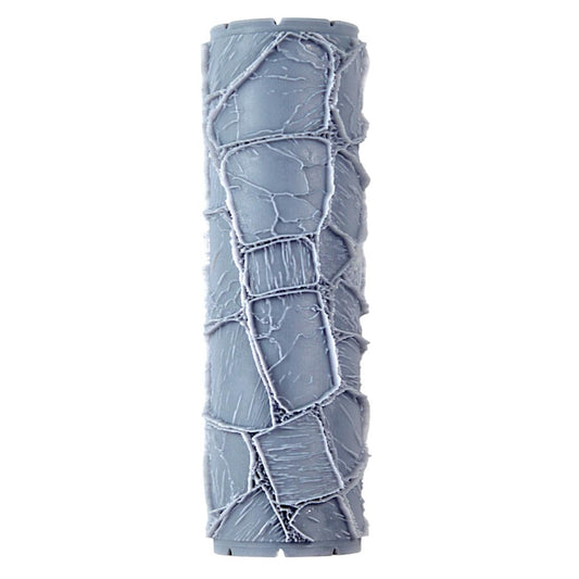 Flagstones Clay Texture Roller (4") - Seamless Set #02 - Embossing Pattern Roller for Polymer & Ceramic Clay, Pottery & Crafts
