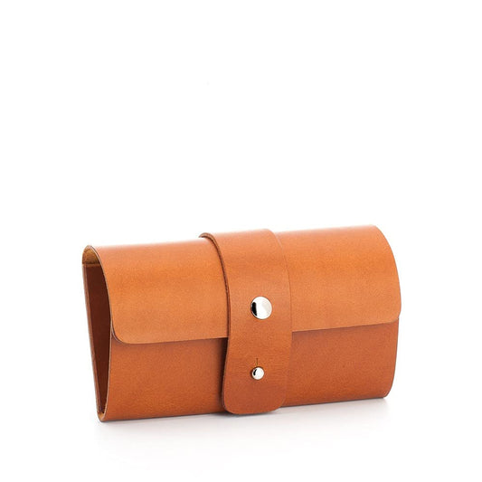 MÜHLE TRAVEL Vegetable-Tanned Cowhide Travel Case 13.5 x 8 x 4 cm
