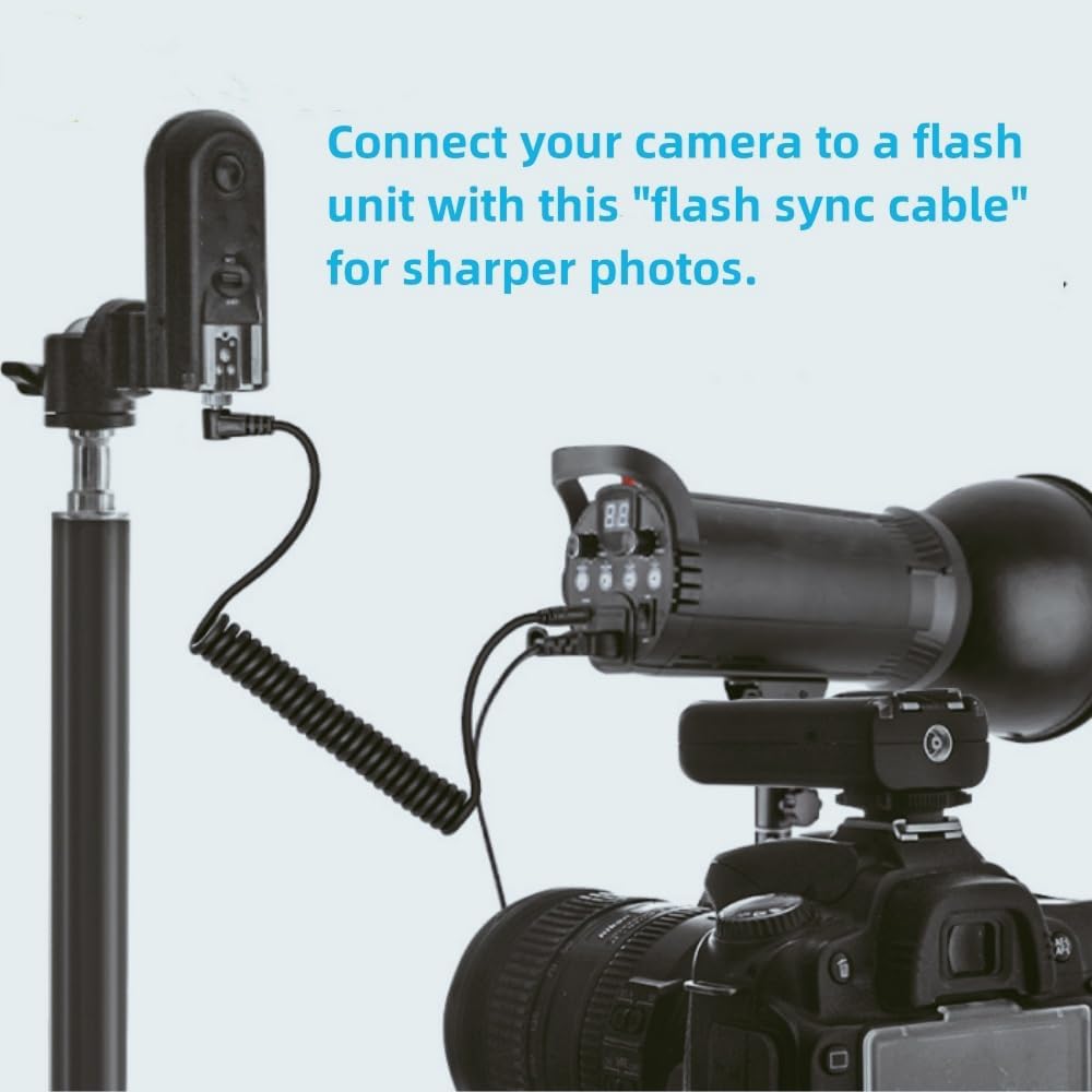 Keabroir 3.5mm P1 GX8 GX7 FZ2500 FZ2000 FZ1000 FZ300 FZ100 to Camera Shutter Release Cable Remote Control Cord