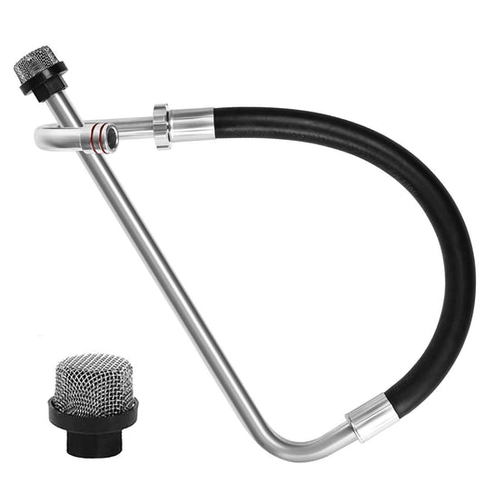 2025 New Stainless Steel Suction Hose, Airless Paint Sprayer Accessories, Compatible With Graco 395 490 495 595 And T300 500 Airless Spraying/Line Painting Machine