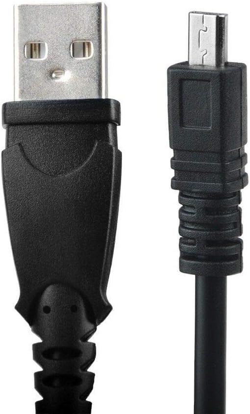 3.3ft DSLR-A350 A350 USB PC Data Sync Cable Cord for Sony Camera Alpha K DSLR