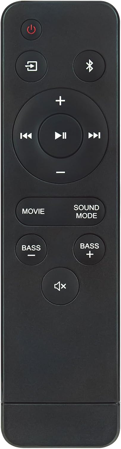ZdalaMit 100043851 2.1 100043851 Replacement Remote Control Applicable for Onn Soundbar System