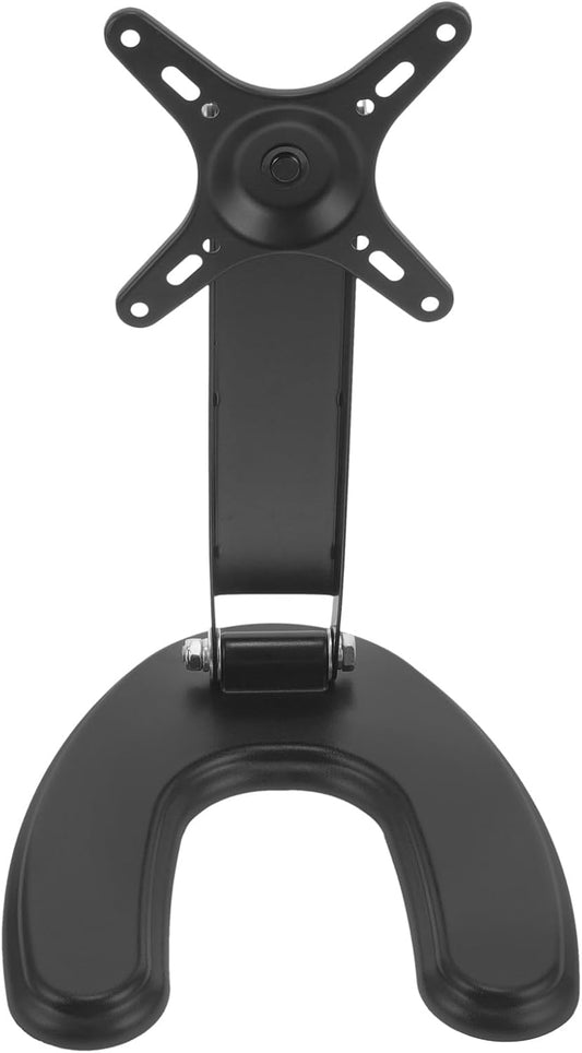 TOYANDONA 14-27 Inch Universal Replacement Tv Stand Base for LCD LED Tvs with No-Drill Desktop Mount Bracket for Home