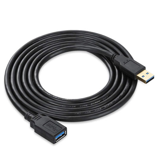 XBOHJOE 3.0 5Gbps (12FT) USB Extension Cable,USB Type A Male to A Female Extension Cable Cord Data Transfer for USB