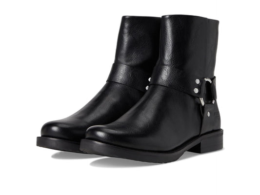 FRYE AND CO. Womens Chesnee Harness Black 9.5 Medium