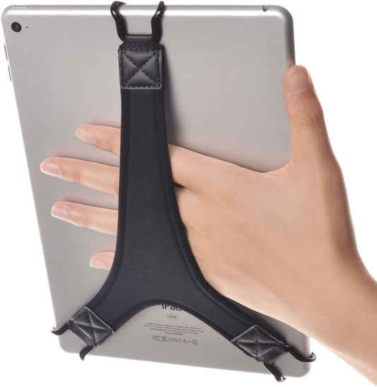 TFY 9.7Inch 10.1Inch 4 10.1Inch 10.1Inch 10.5 Security Hand Strap Holder Finger Grip for Tablets -Compatible with iPad