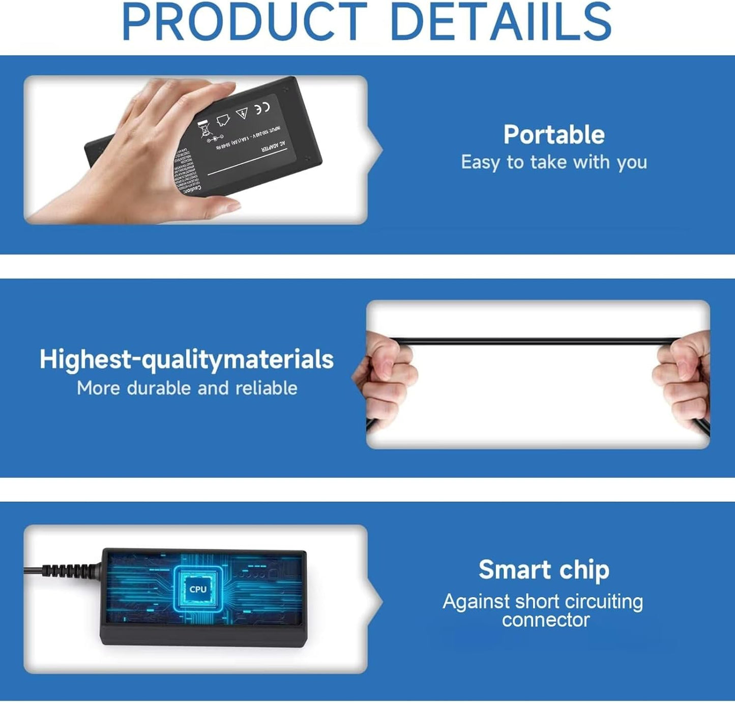 Dysead 12V 3A DV7163W 16 DC Adapter Charger Compatible with Ch Analog HD System DVR