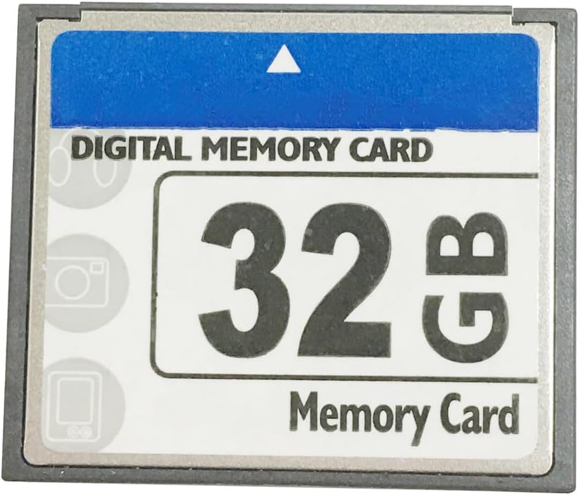 LILIWELL 2GB 2gb New CF Memory Card Type I Digital Camera Memory Card