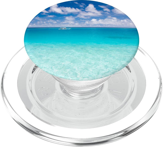 CJ Grips Ocean Turquoise PopSockets PopGrip for MagSafe
