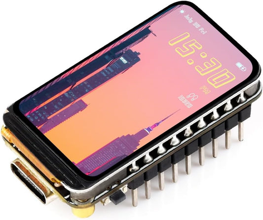 XYGStudy ESP32-S3 1.47inch 172320 262K 2.4GHz 5, 240MHz LX7 (ESP32-S3-LCD-1.47B-M) LCD Display Development Board Type