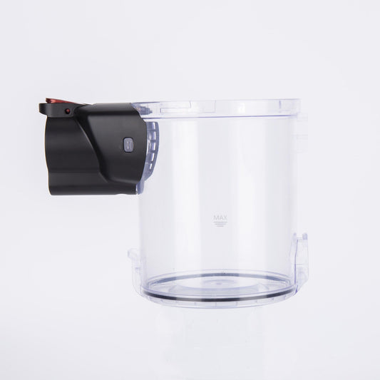 Replacement Accessories for N6/N6S/N600/N670/N650 Compatible with Inse N6/N6S/N600/N670/N650 Type Cordless Stick Vacuum Cleaner (Dust Cup), Black & Clear