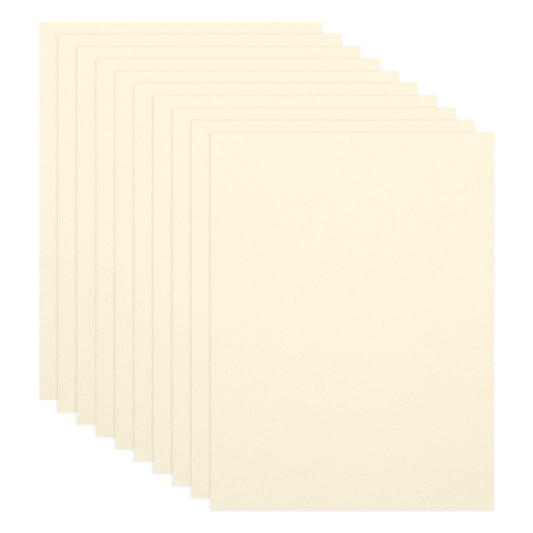 PATIKIL 10Pcs Beige EVA Foam Sheets, 15.7 x 11.8 Inches 1mm Thick Foam Sheets for Crafts Flexible DIY Handcraft Scrapbooking Art Supplies