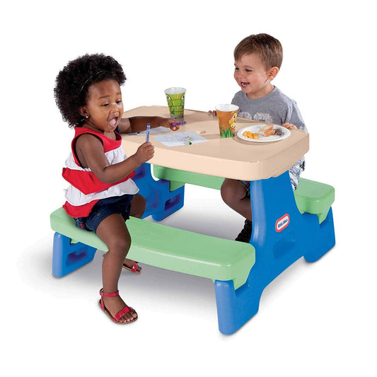 Little Tikes Easy Store Jr. Play Table (Amazon Exclusive), Ages 18 Months to 5 Years