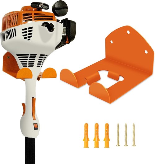 Flexi Rods Garage Organizer Wall Hanger - Versatile Tool Rack for Trimmers & Garage Tools | 1 Pack