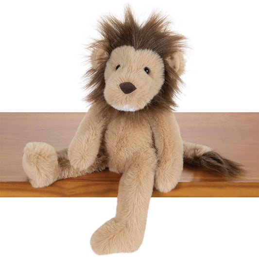 Vermont Teddy Bear Plush Cute Stuffed Animal – Soft Small Lion Plush Teddy Bear Toy for Kids, Girls, Boys & Baby Gifts – Designed in USA, Eco-Friendly Stitch Stuffed Animal with Bear Hospital Care