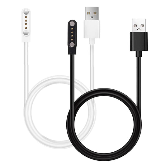 Xininyia 4 [2FT/2PACK] Compatible with PLAUD Note AI Vioce Recorder Charger, Pin Magnetic USB Charger Charging Cable