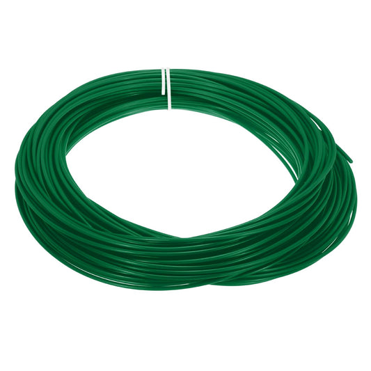 PATIKIL Wicker Repair Kit, 98 ft 2.4mm Round Synthetic Rattan Material Plastic Wicker Woven Rattan Set for DIY Craft and Weaving Basket Making, Verdant Green