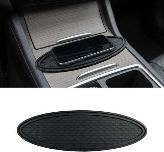 Craedli 11.33.5 Inch Car Dashboard Anti-Slip Mat, Anti-Slide Sticky Dash Pad Car Strong Gripping Mat, Non Slip