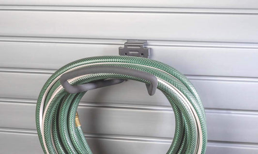 HandiWall 8" Loop Hook with Locking Bracket for Tool Storage on Slatwall Panels