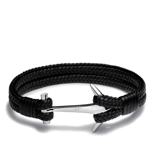 A&V Braided Leather Seagate Seagreen 7.67 inch