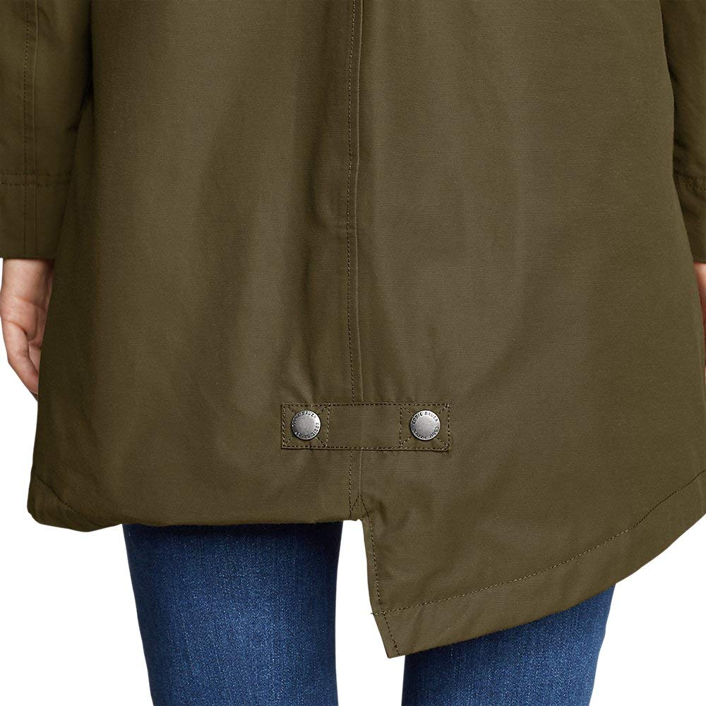 Eddie Bauer Women's Charly Parka, Black, Medium