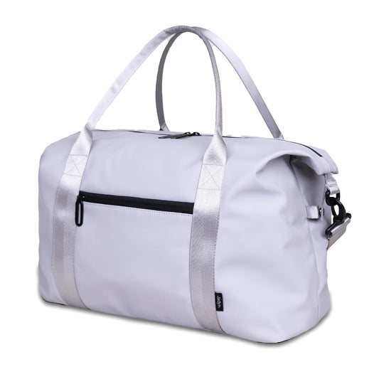 Jadyn Lola Travel Bag, Weekender/Overnight Duffel, Gym Tote Bag for Women, Men (Harbor Mist)