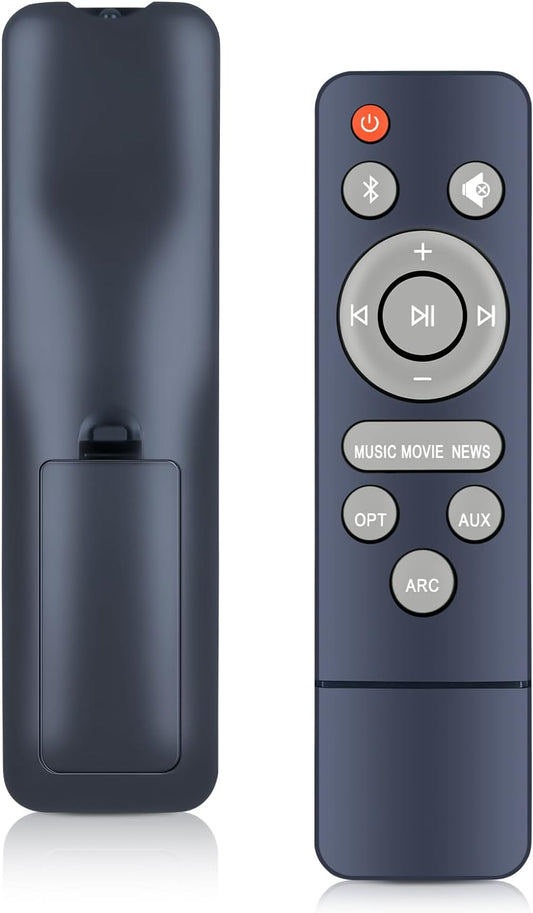 WDZP KY-8000 KY-2023, ky2020D New Soundbar Remote Control Replacement for Assistrust HoYLluDLL Sound bar
