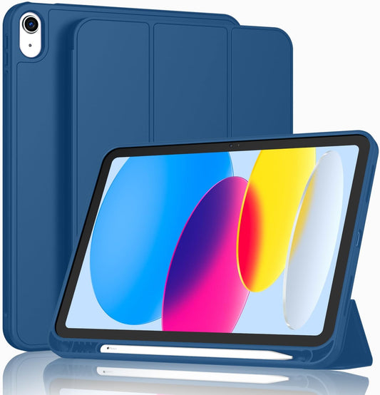 ToaPoia (A16) 11 Inch 2025/iPad 10th 10.9 Inch 2022, Case for iPad Generation Slim Trifold Stand Protective Cover