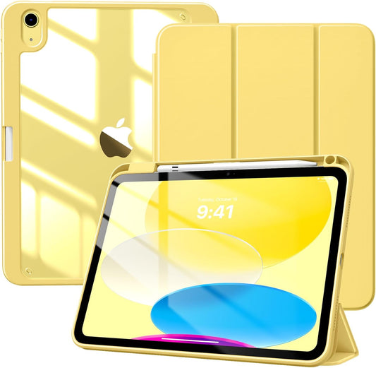 TiMOVO (A16) 11th 11 Inch 2025, 10th 10.9 Inch 2022 Case for iPad Generation iPad Generation Case with Pencil