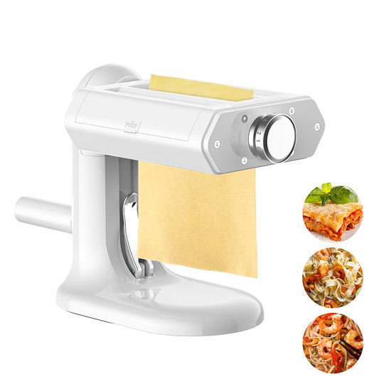 Cofun Manual Pasta Maker - 3-in-1 Noodles Machine with 7 Adjustable Thickness Settings, Pasta Sheet Roller, Fettuccine & Spaghetti Cutter