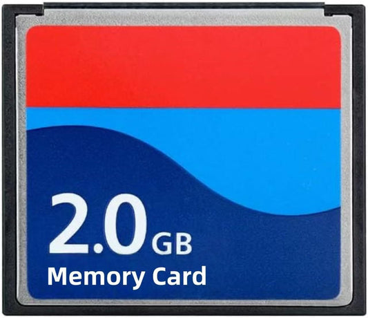 XINHAOXUAN 2GB TS2G 133 Original Camera Memory Card CF Memory Card Type I