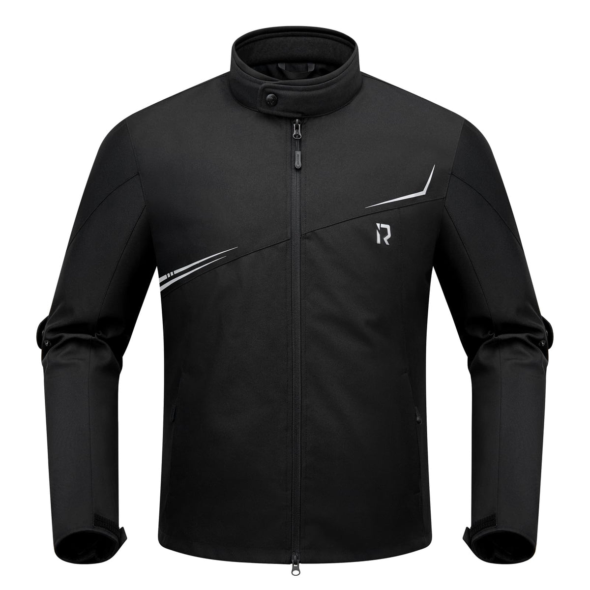 RIDEIRON Motorcycle Riding Jacket for Men, CE Certified