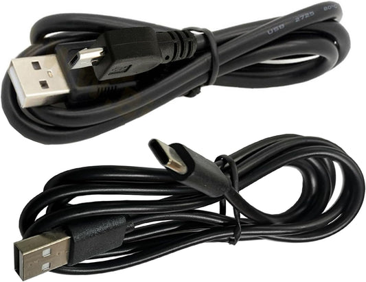 UPBRIGHT 5V 0.5A SRS-XB01 SRS-XB12 01 12 SRSXB01 SRSXB12 USB-C + Mirco USB DC Charging Cable Thru Port Charger Power