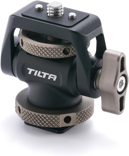 Tilta 4.4lb 360 175 Camera Monitor Mounting Bracket, Cold Shoe Mount for External Monitor Accessories | Supports Load |